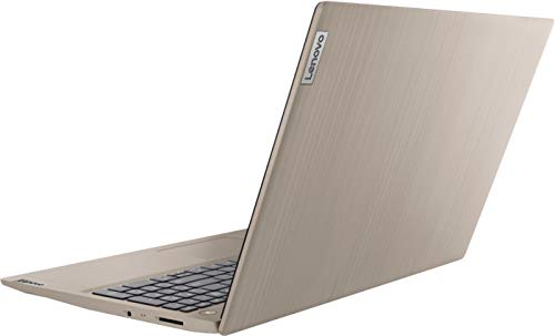 Lenovo 2020 Newest IdeaPad 3 15" HD Touch Screen Laptop, Intel 10th Gen Dual-Core i3-1005G1 CPU, 8GB DDR4 RAM, 256GB PCI-e SSD, Webcam, WiFi 5, Bluetooth, Windows 10 S - Almond