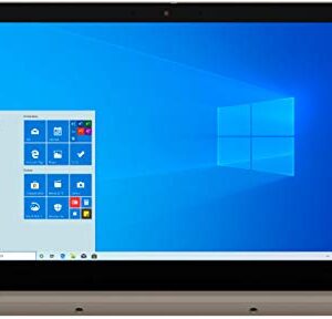 Lenovo 2020 Newest IdeaPad 3 15" HD Touch Screen Laptop, Intel 10th Gen Dual-Core i3-1005G1 CPU, 8GB DDR4 RAM, 256GB PCI-e SSD, Webcam, WiFi 5, Bluetooth, Windows 10 S - Almond