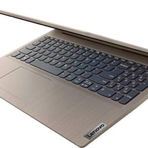 Lenovo 2020 Newest IdeaPad 3 15" HD Touch Screen Laptop, Intel 10th Gen Dual-Core i3-1005G1 CPU, 8GB DDR4 RAM, 256GB PCI-e SSD, Webcam, WiFi 5, Bluetooth, Windows 10 S - Almond