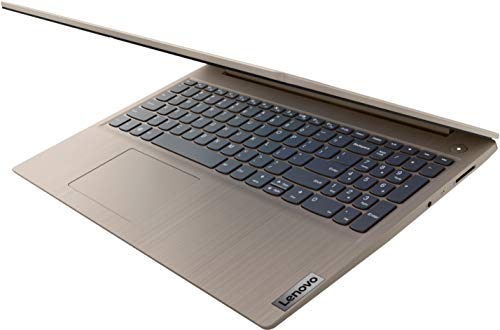 Lenovo 2020 Newest IdeaPad 3 15" HD Touch Screen Laptop, Intel 10th Gen Dual-Core i3-1005G1 CPU, 8GB DDR4 RAM, 256GB PCI-e SSD, Webcam, WiFi 5, Bluetooth, Windows 10 S - Almond