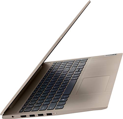 Lenovo 2020 Newest IdeaPad 3 15" HD Touch Screen Laptop, Intel 10th Gen Dual-Core i3-1005G1 CPU, 8GB DDR4 RAM, 256GB PCI-e SSD, Webcam, WiFi 5, Bluetooth, Windows 10 S - Almond