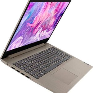 Lenovo 2020 Newest IdeaPad 3 15" HD Touch Screen Laptop, Intel 10th Gen Dual-Core i3-1005G1 CPU, 8GB DDR4 RAM, 256GB PCI-e SSD, Webcam, WiFi 5, Bluetooth, Windows 10 S - Almond