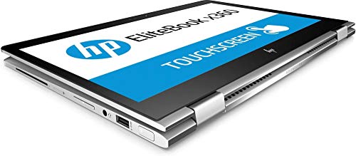 HP EliteBook x360 1030 G2 Notebook 2-in-1 Convertible Laptop PC - 7th Gen Intel i5, 8GB RAM, 512GB SSD, 13.3 inch Full HD (1920x1080) Touchscreen, Win10 Pro | Thunderbolt (Renewed)