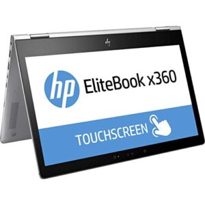 HP EliteBook x360 1030 G2 Notebook 2-in-1 Convertible Laptop PC - 7th Gen Intel i5, 8GB RAM, 512GB SSD, 13.3 inch Full HD (1920x1080) Touchscreen, Win10 Pro | Thunderbolt (Renewed)