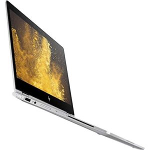 HP EliteBook x360 1030 G2 Notebook 2-in-1 Convertible Laptop PC - 7th Gen Intel i5, 8GB RAM, 512GB SSD, 13.3 inch Full HD (1920x1080) Touchscreen, Win10 Pro | Thunderbolt (Renewed)