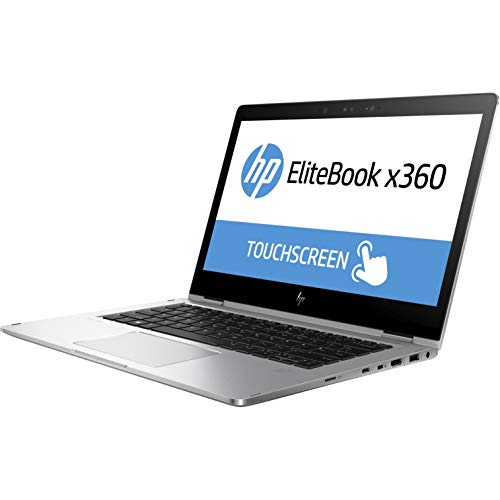 HP EliteBook x360 1030 G2 Notebook 2-in-1 Convertible Laptop PC - 7th Gen Intel i5, 8GB RAM, 512GB SSD, 13.3 inch Full HD (1920x1080) Touchscreen, Win10 Pro | Thunderbolt (Renewed)