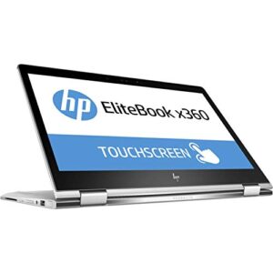 HP EliteBook x360 1030 G2 Notebook 2-in-1 Convertible Laptop PC - 7th Gen Intel i5, 8GB RAM, 512GB SSD, 13.3 inch Full HD (1920x1080) Touchscreen, Win10 Pro | Thunderbolt (Renewed)