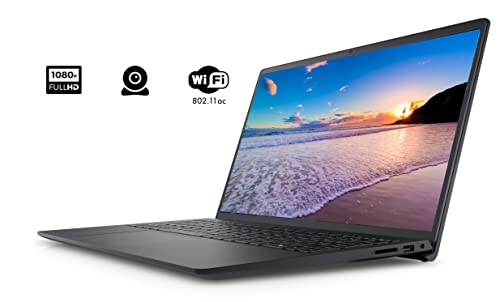 Dell Newest Inspiron 15 3511 Laptop, 15.6" FHD Touchscreen, Intel Core i5-1035G1, 32GB RAM, 1TB PCIe NVMe M.2 SSD, SD Card Reader, Webcam, HDMI, WiFi, Windows 11 Home, Black