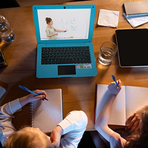 Monitech 10.1” Mini Laptop, 2GB RAM and 32GB SSD Netbook, Small Laptop with USB 3.0, Full HD IPS Display Pink Laptop Computer, Dual Core Lightweight Laptop, Ultra Thin Notebook Computer Windows 10