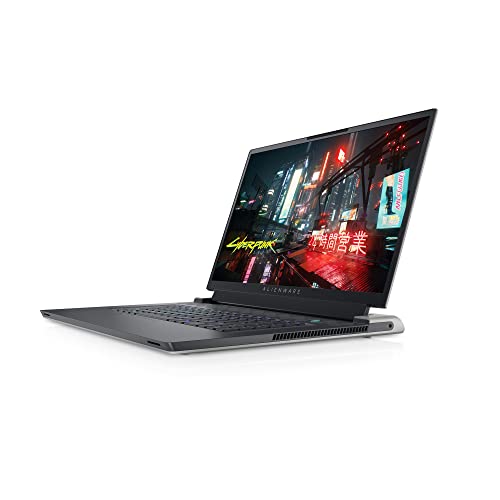 Alienware X17 R2 Gaming Laptop - 17.3-inch FHD 480Hz 1ms Display, Intel Core i9-12900H, 16GB RAM, 1TB SSD, NVIDIA GeForce RTX 3070Ti 8GB GDDR6, USB-C, Killer Wi-Fi 6, Windows 11 Home - Lunar Light