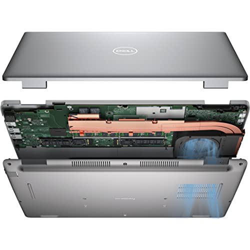 Dell Precision 3000 3571 15.6" Mobile Workstation - Full HD - 1920 x 1080 - Intel Core i7 12th Gen i7-12800H Dodeca-core (12 Core) 2.40 GHz - 16 GB Total RAM - 512 GB SSD - Titan Gray
