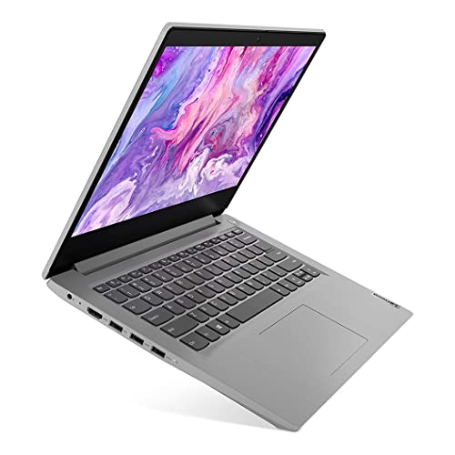 Lenovo IdeaPad 3i Laptop for Business & Student, 14" FHD Display, 11th Gen Intel Core i3-1115G4, 8GB RAM, 256GB SSD, HDMI, WiFi 6, Webcam, SD Card Reader, SPS HDMI Cable, Win 11