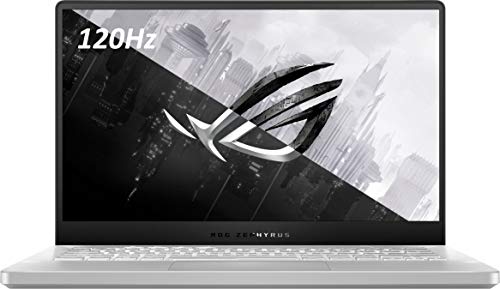 ASUS - ROG Zephyrus G14 14" Gaming Laptop - AMD Ryzen 9 - 16GB Memory - NVIDIA GeForce RTX 2060 - 1TB SSD - Moonlight White