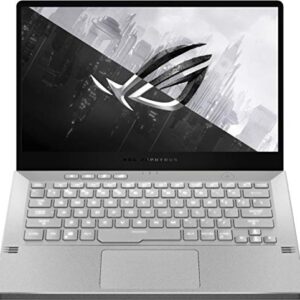 ASUS - ROG Zephyrus G14 14" Gaming Laptop - AMD Ryzen 9 - 16GB Memory - NVIDIA GeForce RTX 2060 - 1TB SSD - Moonlight White