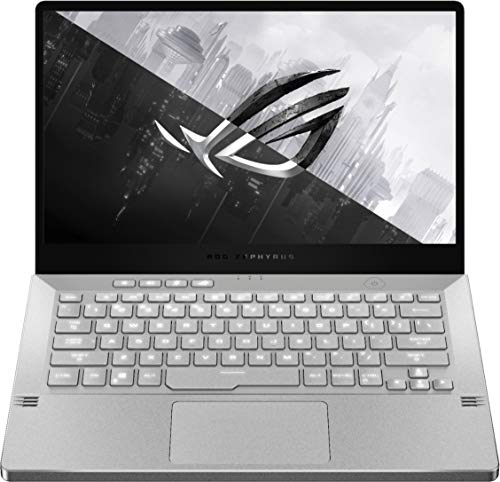 ASUS - ROG Zephyrus G14 14" Gaming Laptop - AMD Ryzen 9 - 16GB Memory - NVIDIA GeForce RTX 2060 - 1TB SSD - Moonlight White