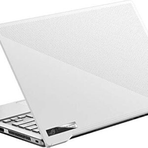 ASUS - ROG Zephyrus G14 14" Gaming Laptop - AMD Ryzen 9 - 16GB Memory - NVIDIA GeForce RTX 2060 - 1TB SSD - Moonlight White