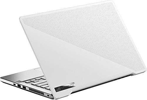 ASUS - ROG Zephyrus G14 14" Gaming Laptop - AMD Ryzen 9 - 16GB Memory - NVIDIA GeForce RTX 2060 - 1TB SSD - Moonlight White