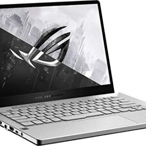 ASUS - ROG Zephyrus G14 14" Gaming Laptop - AMD Ryzen 9 - 16GB Memory - NVIDIA GeForce RTX 2060 - 1TB SSD - Moonlight White