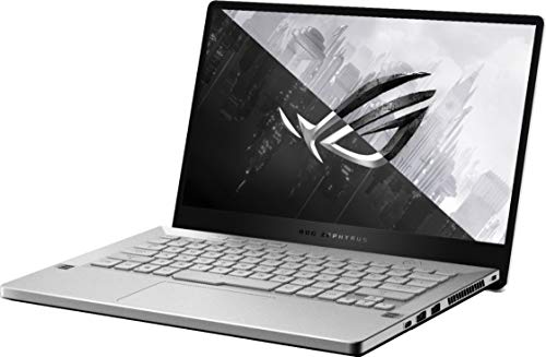 ASUS - ROG Zephyrus G14 14" Gaming Laptop - AMD Ryzen 9 - 16GB Memory - NVIDIA GeForce RTX 2060 - 1TB SSD - Moonlight White