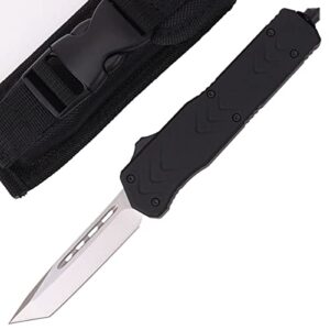 rht outdoor camping tactical hunting knife fishing tool