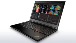 lenovo thinkpad p50 workstation laptop – windows 10 pro – intel xeon e3-1505m, 16gb ram, 512gb ssd 15.6 fhd ips (1920×1080) display, nvidia quadro m2000m 4gb vram (renewed)