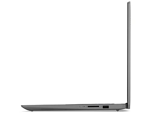 Lenovo 2023 IdeaPad3 15.6" FHD IPS Laptop PC AMD 6-Core Ryzen 5 5625U Radeon 7 Graphics 8GB DDR4 256GB M.2 NVMe SSD HDMI WiFi AX USB-C Backlit KB Fingerprint Grey Windows 11 Home w/ RE USB