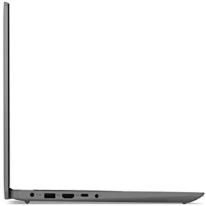 Lenovo 2023 IdeaPad3 15.6" FHD IPS Laptop PC AMD 6-Core Ryzen 5 5625U Radeon 7 Graphics 8GB DDR4 256GB M.2 NVMe SSD HDMI WiFi AX USB-C Backlit KB Fingerprint Grey Windows 11 Home w/ RE USB