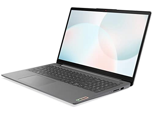 Lenovo 2023 IdeaPad3 15.6" FHD IPS Laptop PC AMD 6-Core Ryzen 5 5625U Radeon 7 Graphics 8GB DDR4 256GB M.2 NVMe SSD HDMI WiFi AX USB-C Backlit KB Fingerprint Grey Windows 11 Home w/ RE USB