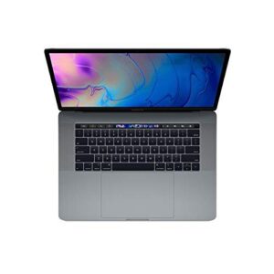 mid 2018 apple macbook pro touch bar with 2.9ghz 6-core intel core i9 ( 15.4 inches, 32gb ram, 512gb ssd) space gray (renewed)