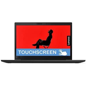 lenovo thinkpad t480s touchscreen laptop, 14″ ips fhd (1920×1080) matte display, intel core i7-8650u 4.20 ghz, 24gb ddr4 ram, 512gb ssd, backlit keyboard, windows 10 pro (renewed)
