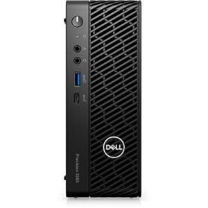 Dell Precision 3000 3260 Workstation - Intel Core i7 Dodeca-core (12 Core) i7-12700 12th Gen 2.10 GHz - 16 GB DDR5 SDRAM RAM - 512 GB SSD - Ultra Small - Black