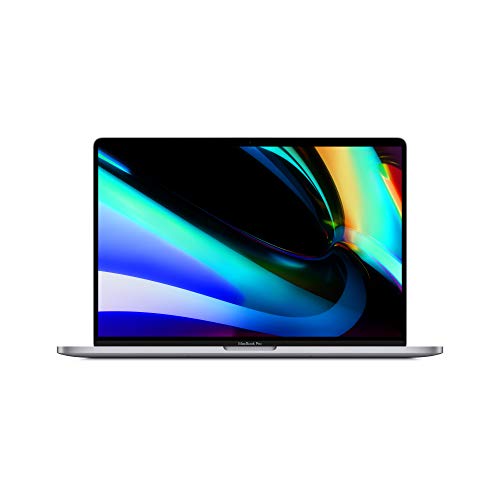 2019 Apple MacBook Pro with 2.3GHz Intel Core i9 (16-inch, 16GB RAM, 1TB Storage) Space Gray (Renewed)