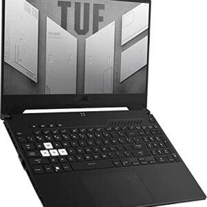 ASUS TUF Dash F15 (FX517ZR-F15.I73070) 15.6" 144Hz Full HD IPS-Level Gaming Laptop w / RTX 3070 8GB GDDR6 (Core i7-12650H)