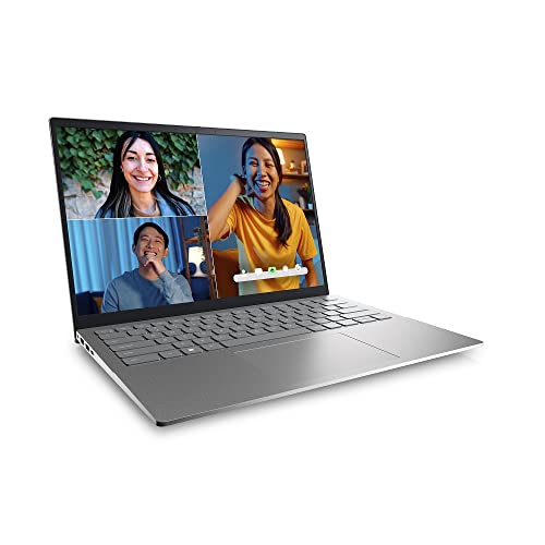 Dell Inspiron 14 5420 14 inch Student Laptop - 2.2K Display, Intel Core i7-1255U, 16GB DDR4 RAM, 512GB SSD, NVIDIA GeForce MX570, HDMI, USB-C, Bluetooth, Wi-Fi 6, Windows 11 Pro - Silver