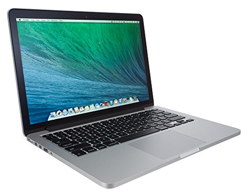 Late-2013 Apple MacBook Pro with 2.4GHz Intel Core i5 (13-inch, 4GB RAM, 128GB Storage) (Renewed)