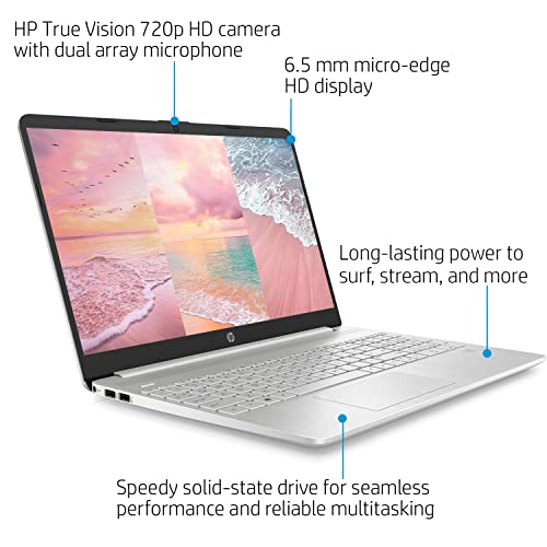 HP 15.6" Laptop, Intel Core i3-1115G4 Processor, Intel UHD Graphics, 15.6" HD LED Display, Online Meeting Ready, Wi-Fi and Bluetooth, HDMI, Windows 11 Home in S Mode (16GB RAM | 1TB SSD)