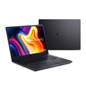 ASUS ProArt StudioBook Pro 16 OLED Laptop, 16” 3840x2400 OLED Display, Intel Xeon W-11955M, 64GB DDR4, 4TB PCIe SSD, Nvidia RTX A5000, Windows 11 Pro, W7600H5A-XH99, Star Black