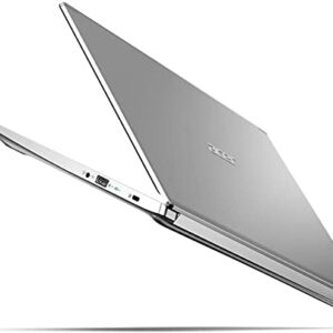 Acer 2022 Newest Aspire 5 Slim 15.6" FHD IPS Laptop, AMD Quad-Core Ryzen 3 3350U(Up to 3.5GHz,Beat i5-7200U), 12GB DDR4 RAM, 256GB SSD, WiFi 6, Backlit Keyboard, Fingerprint, HDMI, Windows 11+JVQ MP