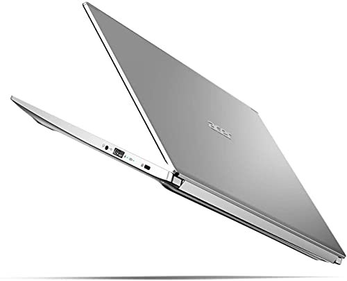 Acer 2022 Newest Aspire 5 Slim 15.6" FHD IPS Laptop, AMD Quad-Core Ryzen 3 3350U(Up to 3.5GHz,Beat i5-7200U), 12GB DDR4 RAM, 256GB SSD, WiFi 6, Backlit Keyboard, Fingerprint, HDMI, Windows 11+JVQ MP