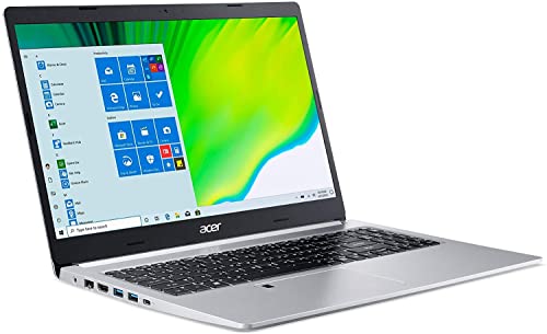 Acer 2022 Newest Aspire 5 Slim 15.6" FHD IPS Laptop, AMD Quad-Core Ryzen 3 3350U(Up to 3.5GHz,Beat i5-7200U), 12GB DDR4 RAM, 256GB SSD, WiFi 6, Backlit Keyboard, Fingerprint, HDMI, Windows 11+JVQ MP