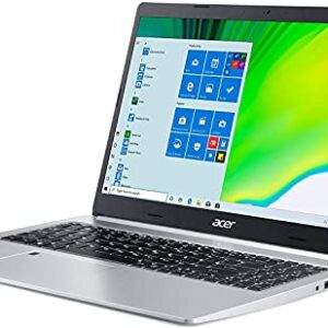 Acer 2022 Newest Aspire 5 Slim 15.6" FHD IPS Laptop, AMD Quad-Core Ryzen 3 3350U(Up to 3.5GHz,Beat i5-7200U), 12GB DDR4 RAM, 256GB SSD, WiFi 6, Backlit Keyboard, Fingerprint, HDMI, Windows 11+JVQ MP