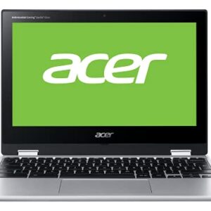 2021 Newest Acer X360 Chromebook Spin 2-in-1 Convertible Laptop Student Business, MediaTek MT8183C 8-Core Processor,11.6" HD Touch IPS, 4GB RAM, 32GB eMMC,Wi-Fi 5,Bluetooth 5,Chrome OS+ Marxsol Cables