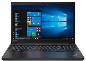 la lenovo thinkpad e15 high performance business laptop: intel 10th gen i7-10510u quad-core, 32gb ram, 1tb nvme ssd, 15.6″ fhd 1920×1080 ips display, fingerprint, win 10 pro