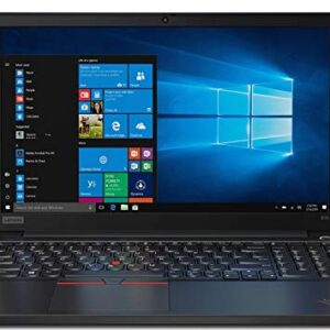 LA Lenovo ThinkPad E15 High Performance Business Laptop: Intel 10th Gen i7-10510U Quad-Core, 32GB RAM, 1TB NVMe SSD, 15.6" FHD 1920x1080 IPS Display, Fingerprint, Win 10 Pro