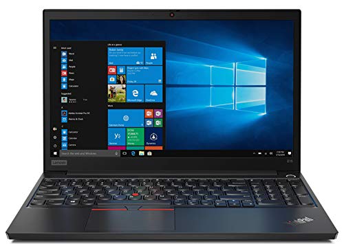 LA Lenovo ThinkPad E15 High Performance Business Laptop: Intel 10th Gen i7-10510U Quad-Core, 32GB RAM, 1TB NVMe SSD, 15.6" FHD 1920x1080 IPS Display, Fingerprint, Win 10 Pro