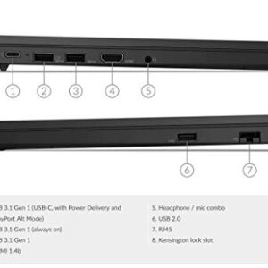 LA Lenovo ThinkPad E15 High Performance Business Laptop: Intel 10th Gen i7-10510U Quad-Core, 32GB RAM, 1TB NVMe SSD, 15.6" FHD 1920x1080 IPS Display, Fingerprint, Win 10 Pro