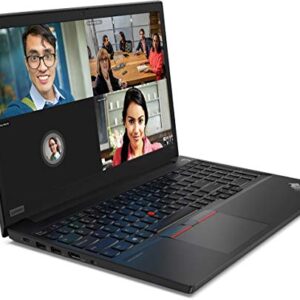 LA Lenovo ThinkPad E15 High Performance Business Laptop: Intel 10th Gen i7-10510U Quad-Core, 32GB RAM, 1TB NVMe SSD, 15.6" FHD 1920x1080 IPS Display, Fingerprint, Win 10 Pro