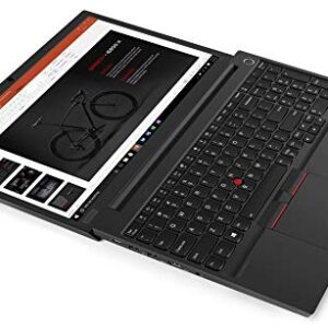 LA Lenovo ThinkPad E15 High Performance Business Laptop: Intel 10th Gen i7-10510U Quad-Core, 32GB RAM, 1TB NVMe SSD, 15.6" FHD 1920x1080 IPS Display, Fingerprint, Win 10 Pro