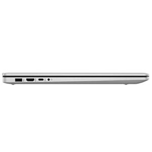 HP 17 Laptop Computer 17.3" HD+ Touchscreen AMD 6-Core Ryzen 5 5500U (Beats i7-1160G7) 16GB RAM 256GB SSD AMD Radeon Graphics USB-C Up to 7 Hours of Battery Life Win10Pro Silver + HDMI Cable