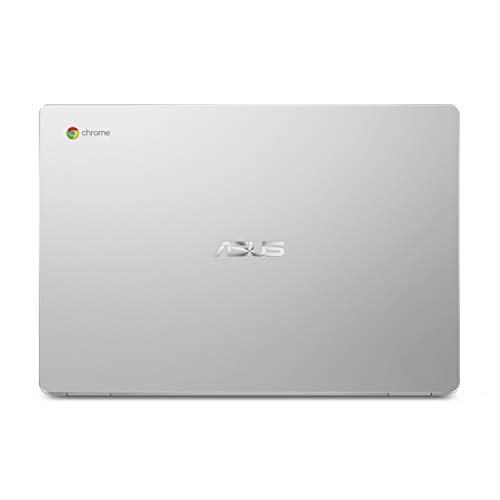 ASUS Chromebook Enterprise C523, 15.6 FHD NanoEdge Display with 180 DegreeHinge, Intel Celeron N3350, 4GB LPDDR4, 64GB, Zero-Touch Enrollment, Chrome OS with Chrome Enterprise Upgrade, C523NA-GE44F-P